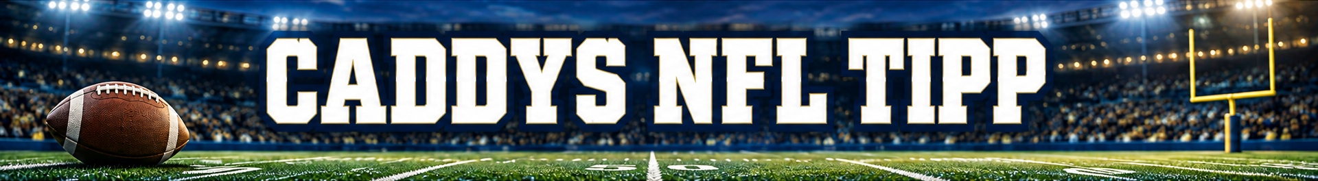 Caddys NFL Tipp